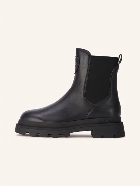 Blauer Chelsea Boots Kimmel černá