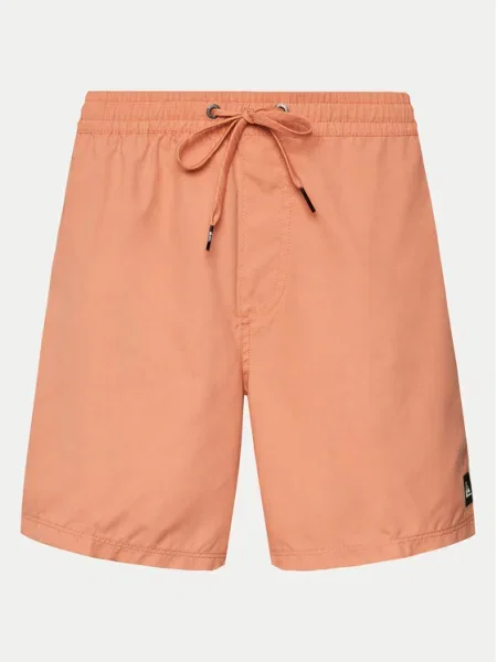 Quiksilver Pantaloni scurți pentru înot Everyday Solid Volley portocaliu