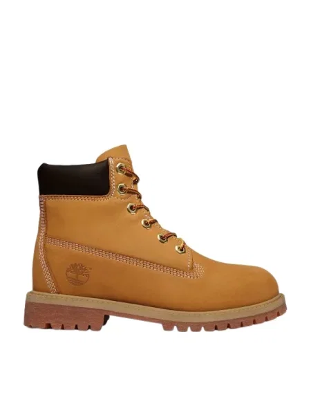 Botki Timberland sznurowane brązowe