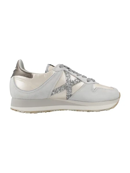 Pantofi Munich alb