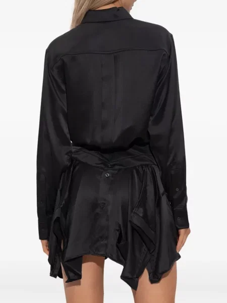 Rochie mini Alexander Wang de costum negru
