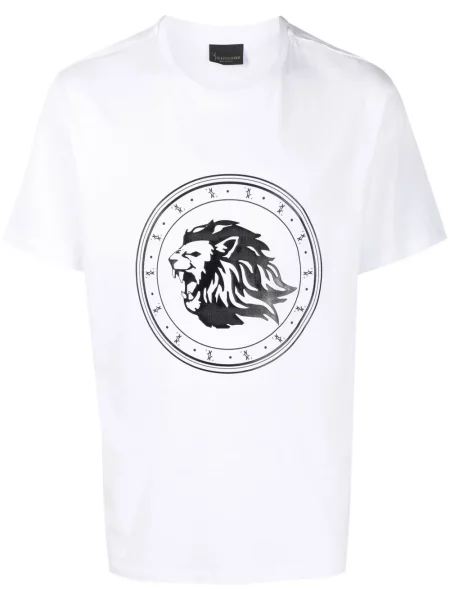 Tricou Billionaire scurt alb