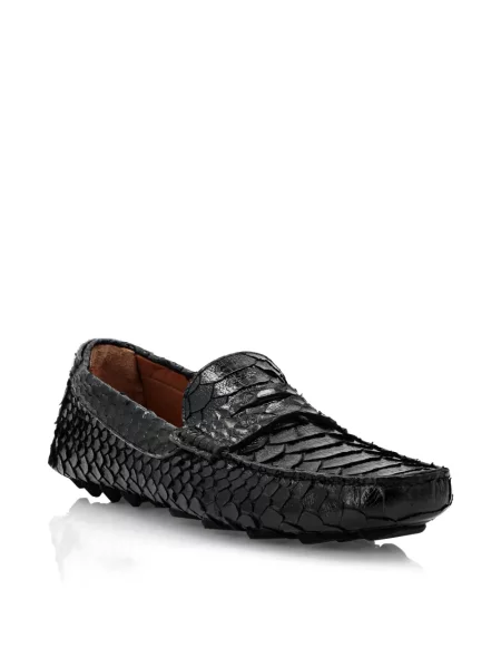 Pantofi loafer Philipp Plein din piele negru