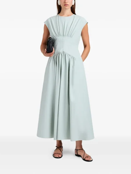 Rochie maxi Proenza Schouler White Label de costum alb