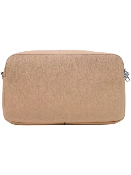 Calvin Klein Geantă Webbing 2X Strap Lg Camera Bag Bej maro