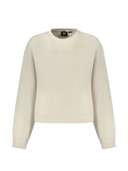 Pulover Vans cu broderie cu decolteu rotund