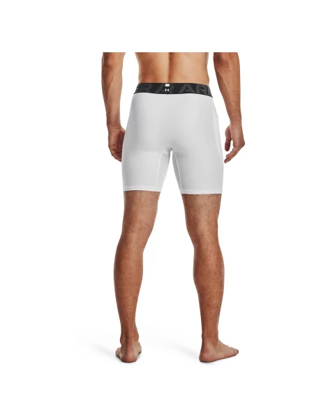 Šortky Under Armour Hg Armour Shorts White XXL bílé