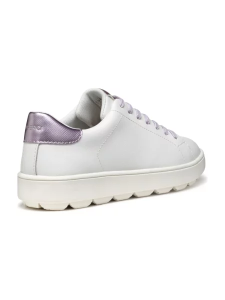 Sneakersy Geox skórzane białe
