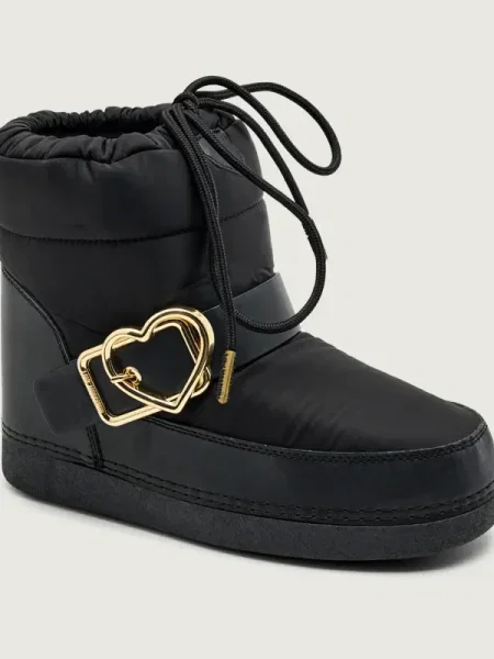 Hócsizma Love Moschino fekete