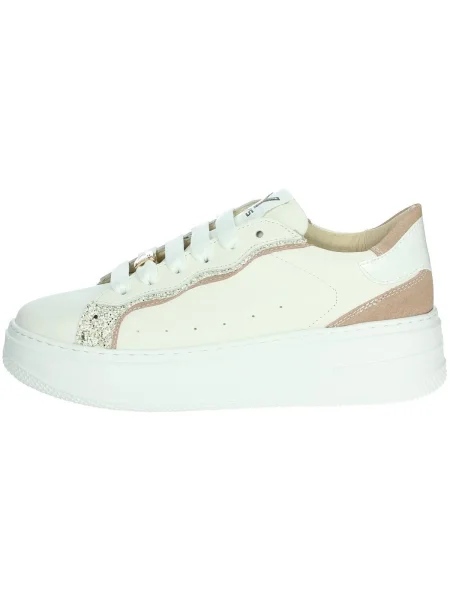 Pantofi Keys alb