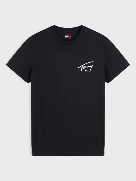 Футболка Tommy Jeans черная