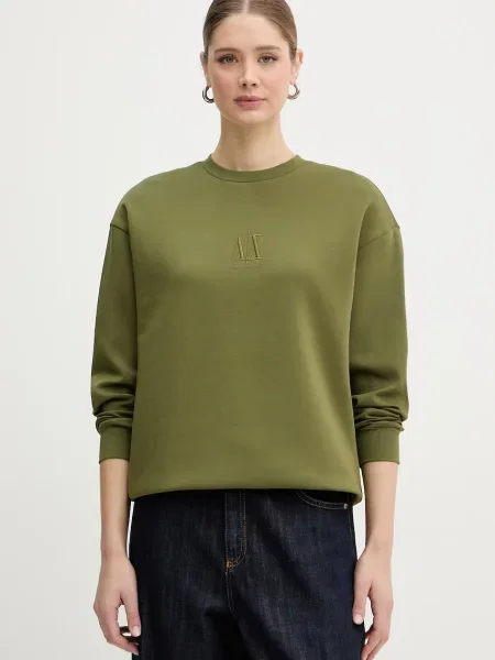 Armani Exchange bluza zielona