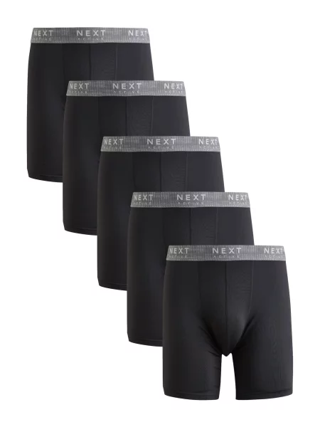 Next Boxeri gri / gri deschis negru