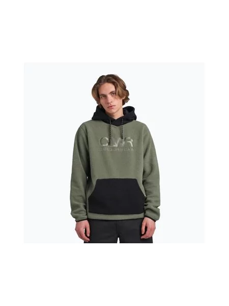 Кофта Colourwear Teddy Hood dk sage