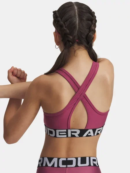 Sutien copii Under Armour roșu