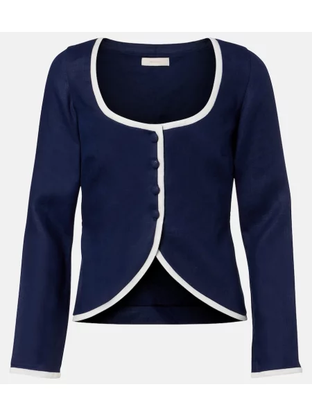 Sacou de in Faithfull de in albastru