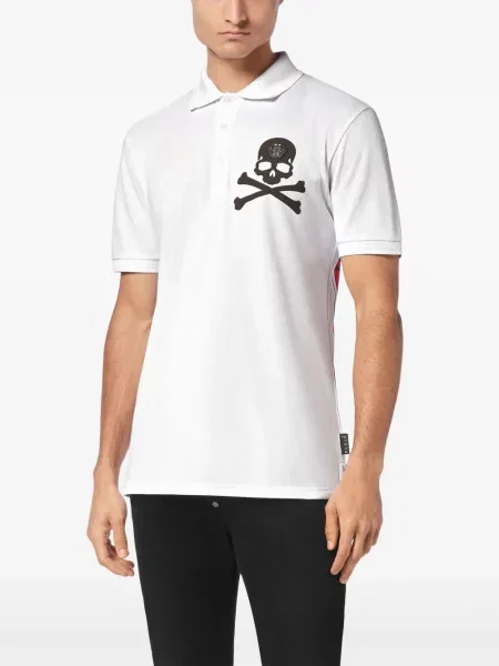 Polokošeľa Philipp Plein biela