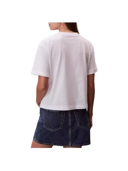 Calvin Klein Jeans Tricou alb