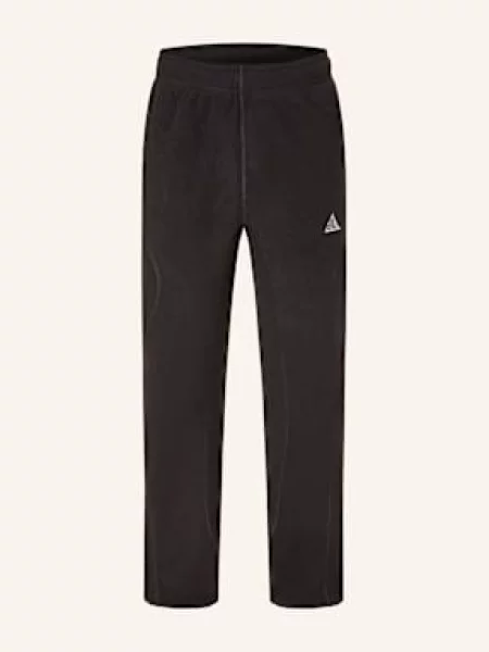 Nike Trekingové Kalhoty Acg Wolf Tree černá/ tmavě šedá černé