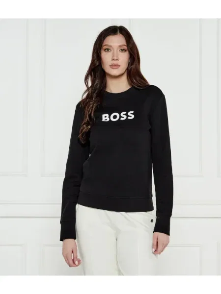 BOSS ORANGE Hanorac negru