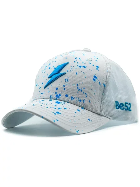 Șapcă Bolt neon albastru