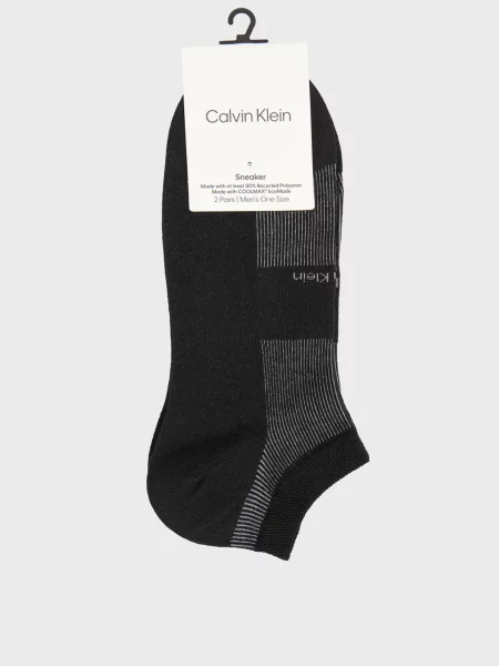 Шкарпетки Calvin Klein чорні