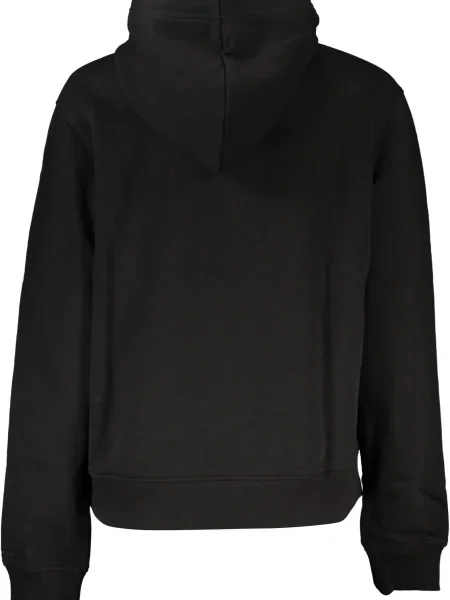 Hanorac cu glugă Calvin Klein negru
