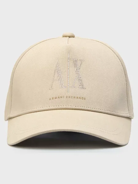 Кепка Armani Exchange бежева