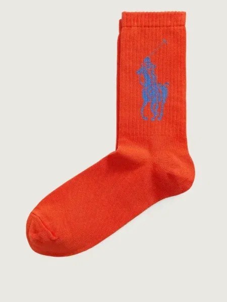POLO RALPH LAUREN Șosete portocaliu