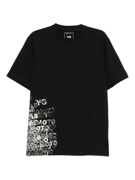 Тениска Y-3 черно