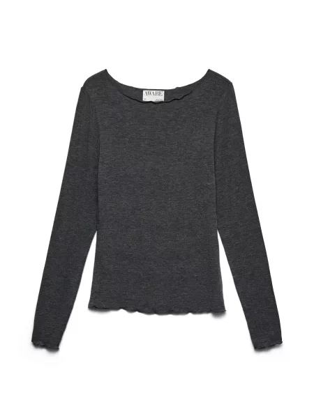 Aware Tricou AWGlesha închis gri
