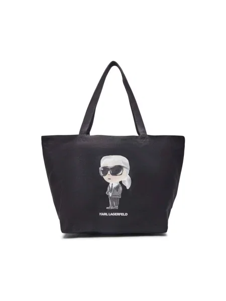 Karl Lagerfeld táska fekete