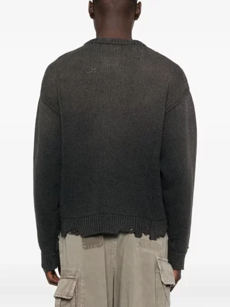 Pulover Maison Mihara Yasuhiro negru