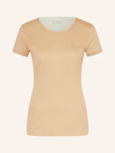 Vaude Koszulka Essential beige beżowa
