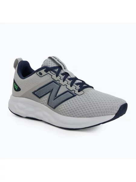 New Balance V4 grey matter мъжки обувки за бягане сиво