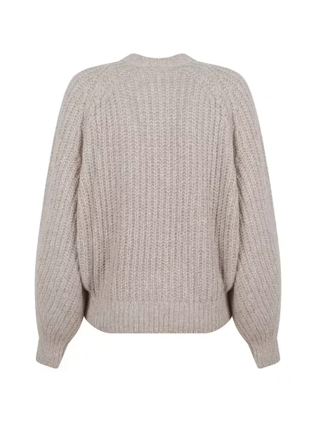 Pulover Brunello Cucinelli cu paiete