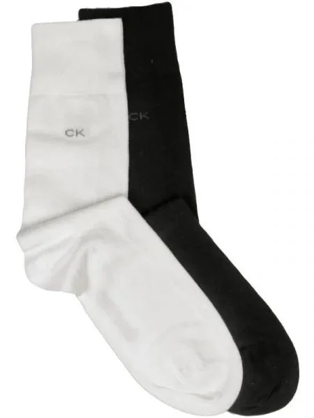 Calvin Klein Șosete alb
