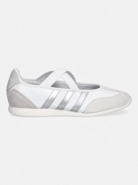 Шкіряні балетки adidas Barreda Mary Jane