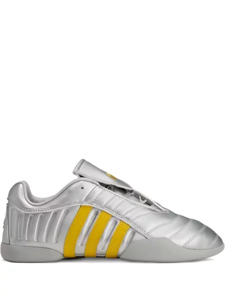 Pantofi alergare Adidas cu dungi alergare negru