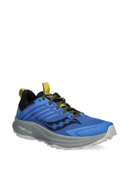 Sneakerși Saucony plasă alergare albastru