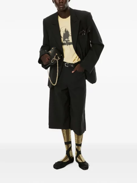 Pantaloni scurți Masu negru