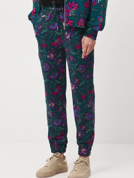 Спортен панталон Medicine с десен зелено