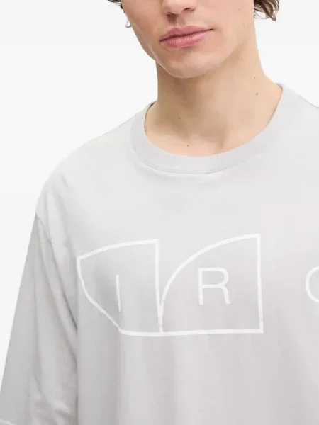 Tricou Iro cu imagine gri
