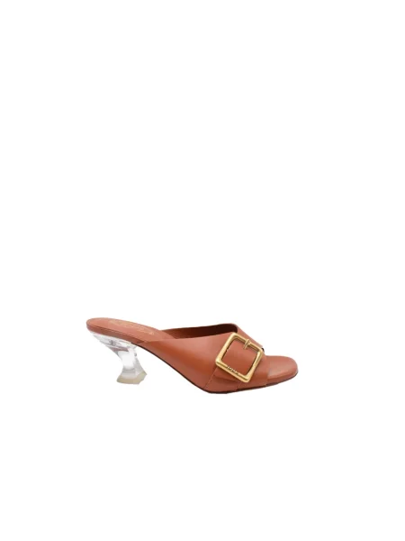Klapki Tod's brązowe