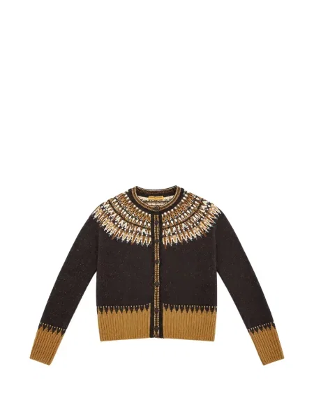 Cardigan Ermanno Scervino tricotate maro
