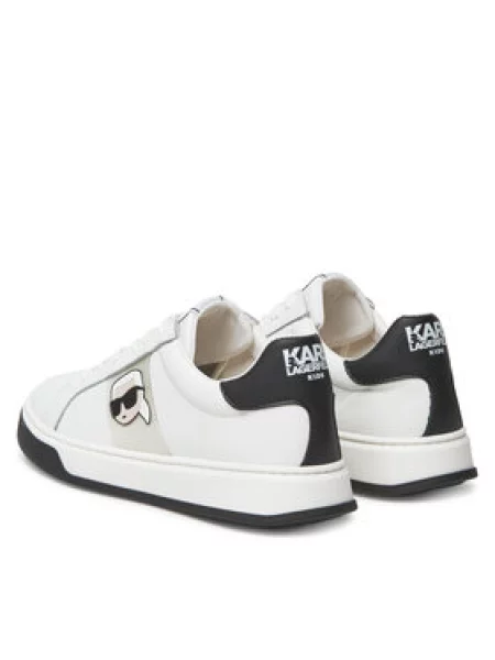 Sneakersy Karl Lagerfeld Kids bílé