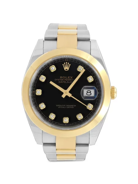 Zegarek Rolex czarny