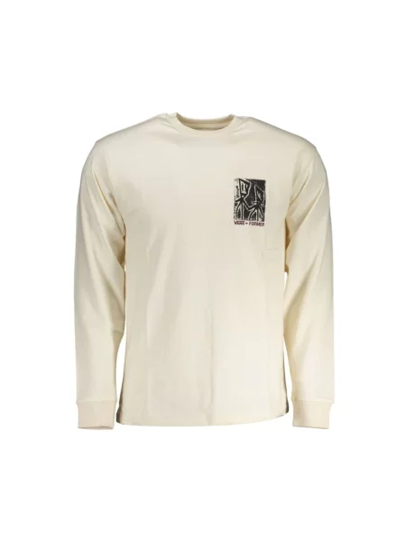 Bluza Vans z nadrukiem biała