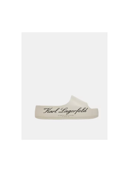 Papuci Karl Lagerfeld roz