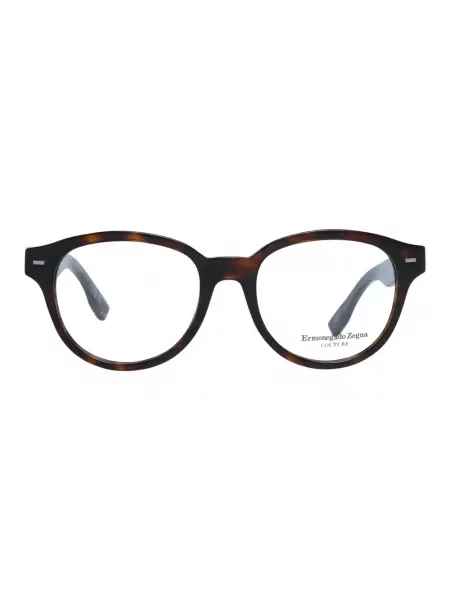 Okulary przeciwsłoneczne Ermenegildo Zegna brązowe